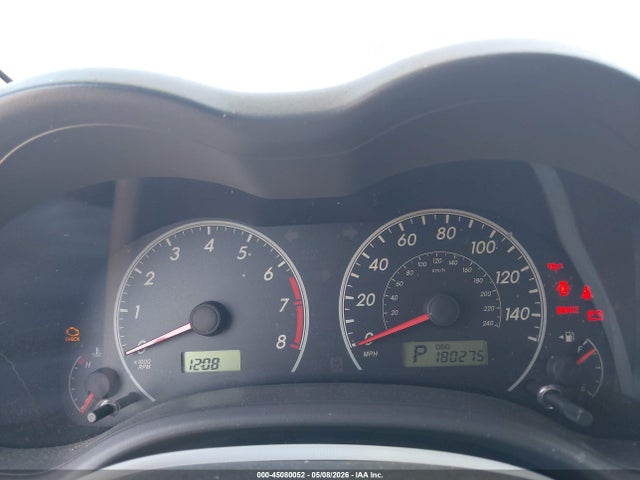 Toyota Corolla Le
