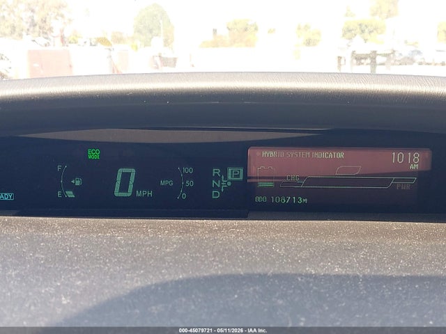 Toyota Prius Three