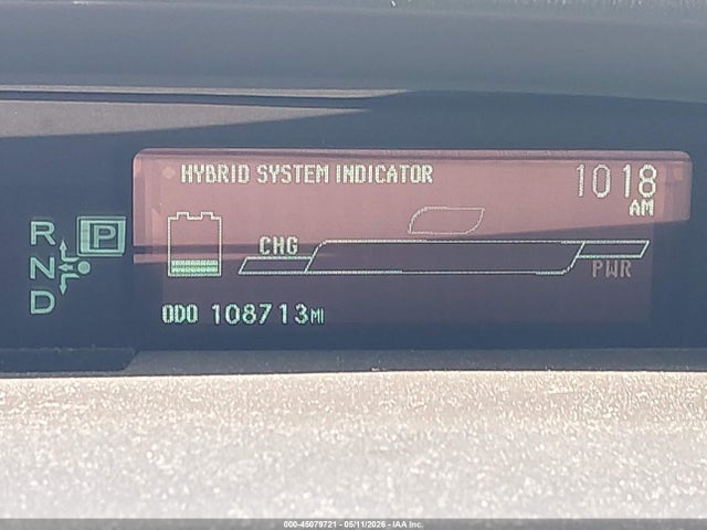 Toyota Prius Three