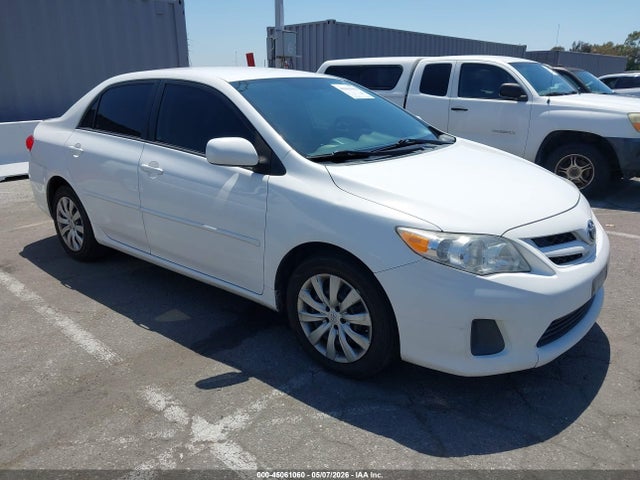 Salvage Toyota Corolla Image