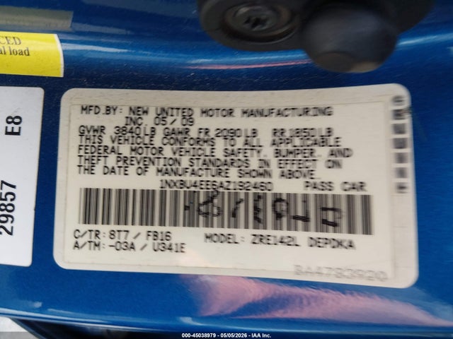 Toyota Corolla