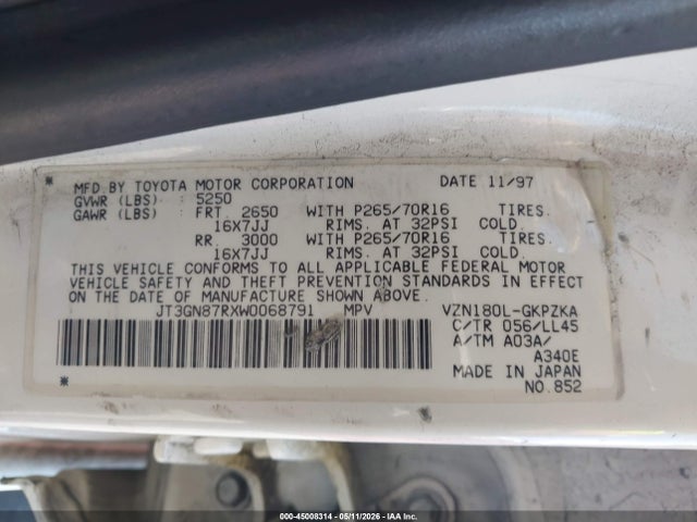 Toyota 4Runner Sr5 V6 Limited