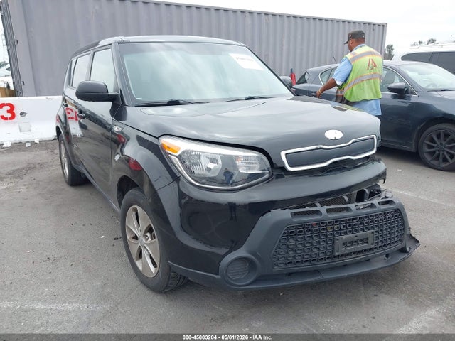 Salvage Kia Soul Image