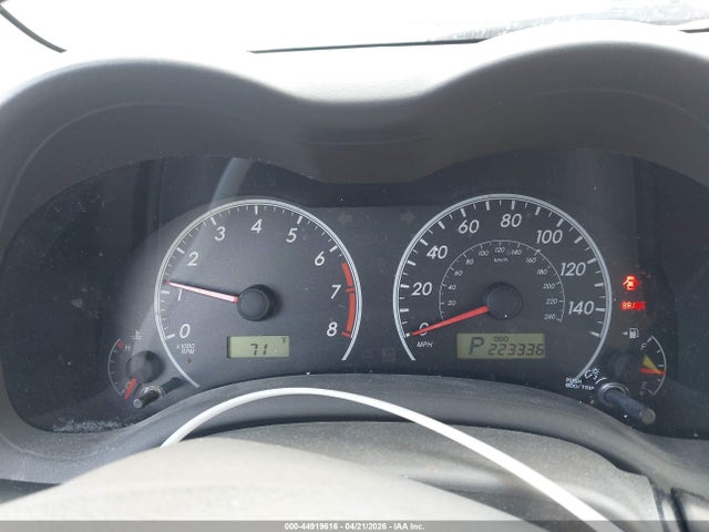 Toyota Corolla Le