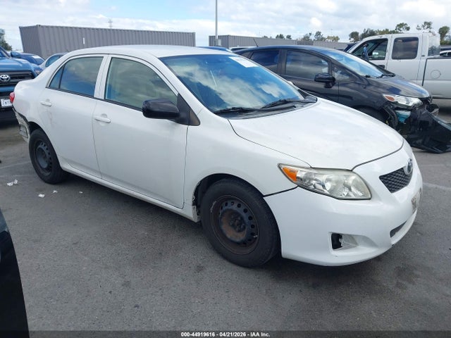 Salvage Toyota Corolla Image