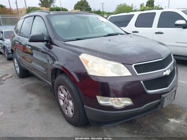 Salvage Chevrolet Traverse Image