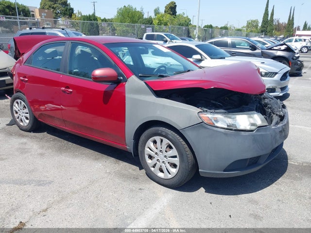 Salvage Kia Forte Image