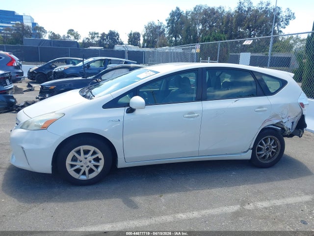 Toyota Prius v Three