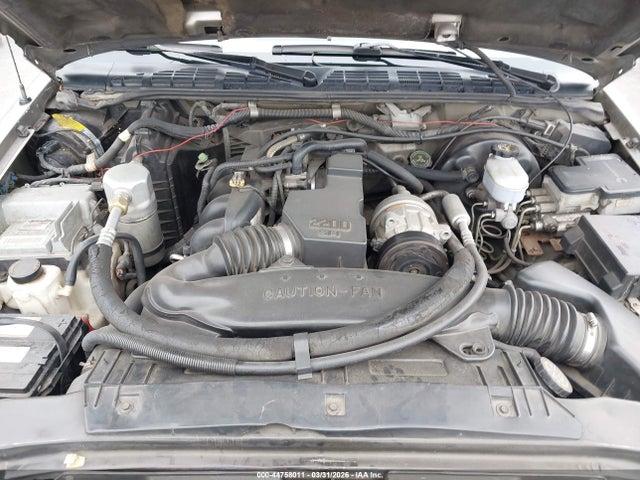Chevrolet S-10 Ls Fleetside