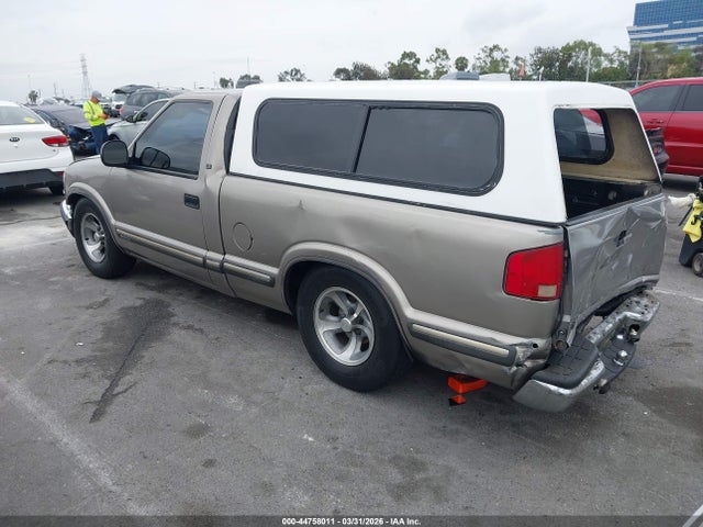 Chevrolet S-10 Ls Fleetside