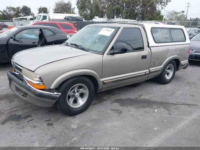 Chevrolet S-10 Ls Fleetside
