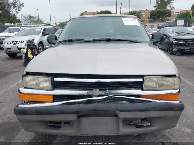 Chevrolet S-10 Ls Fleetside