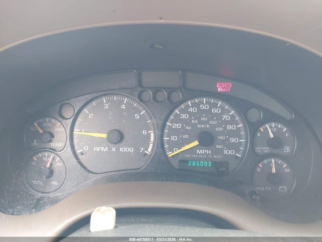 Chevrolet S-10 Ls Fleetside