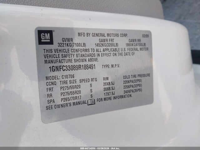 Chevrolet Tahoe Ltz