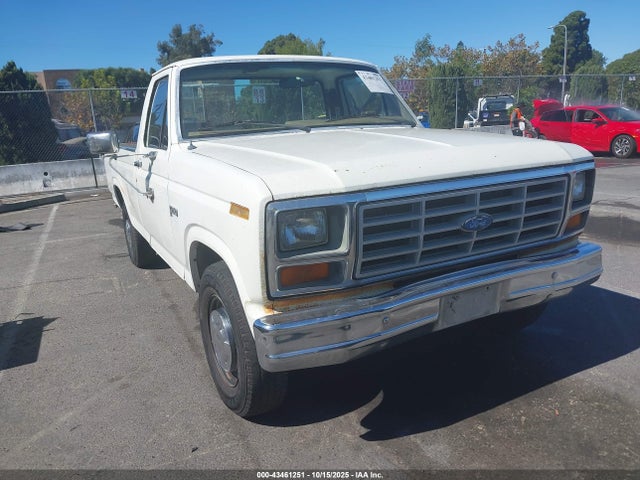 Salvage Ford F-250 Image