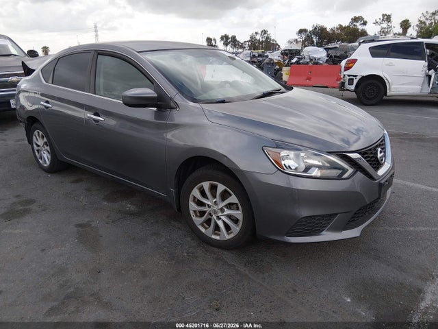 Salvage Nissan Sentra Image