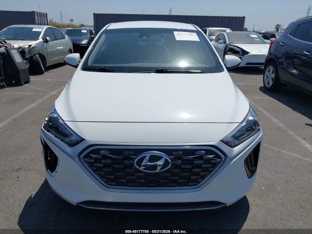 Hyundai Ioniq Blue