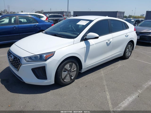 Hyundai Ioniq Blue