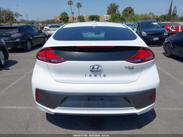 Hyundai Ioniq Blue