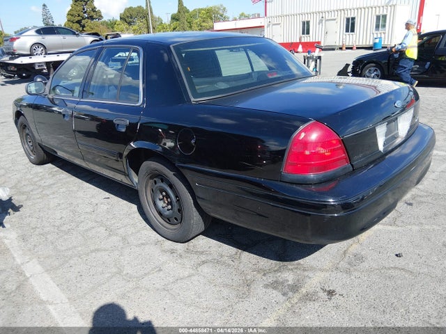 Ford Crown Victoria Police Interceptor