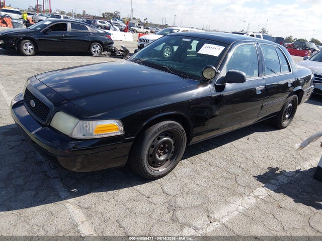 Ford Crown Victoria Police Interceptor