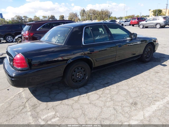 Ford Crown Victoria Police Interceptor