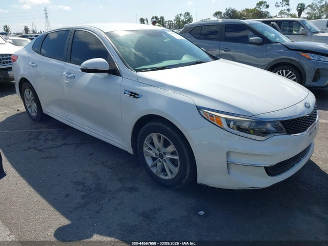 Salvage Kia Optima Image