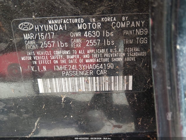 Hyundai SONATA Se