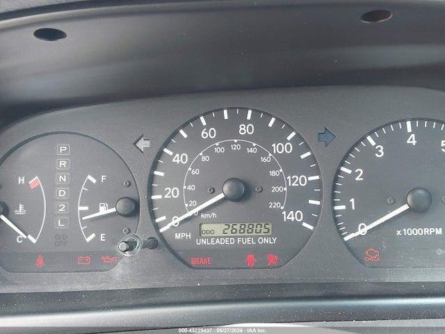 Toyota Camry Le