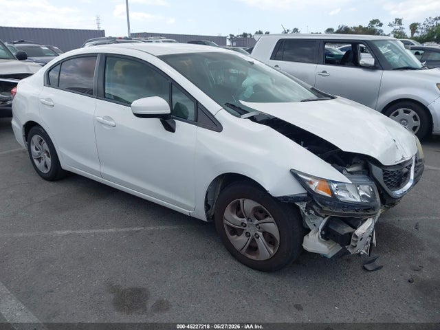 Salvage Honda Civic Image