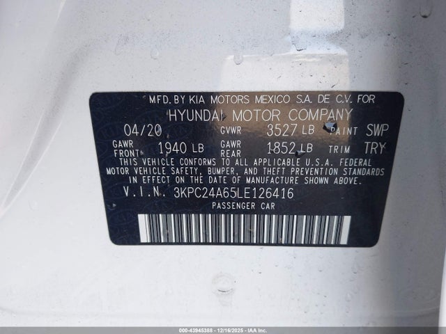 Hyundai ACCENT Se