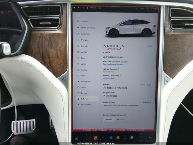 Tesla Model X