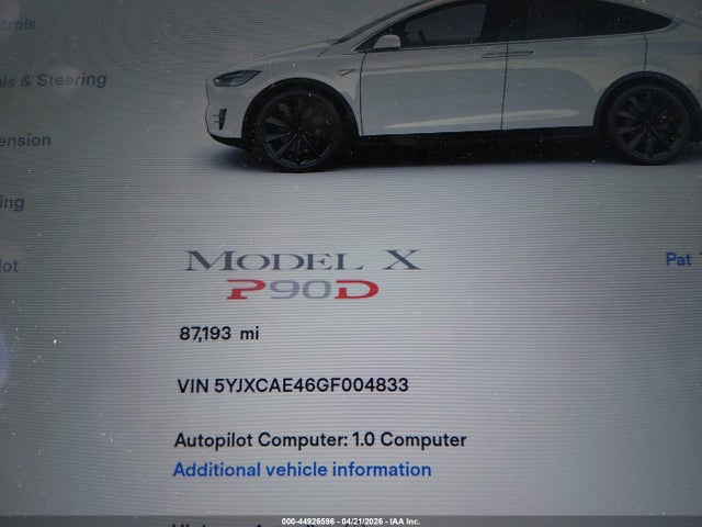 Tesla Model X