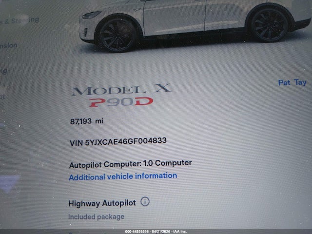 Tesla Model X