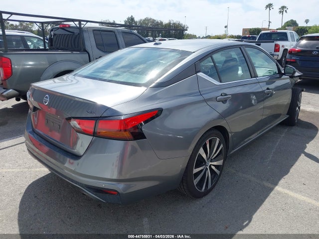Nissan Altima Sr Fwd