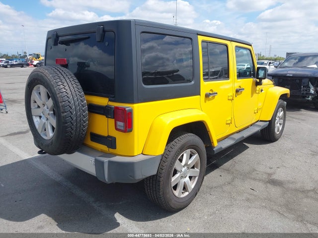 Jeep Wrangler Sahara