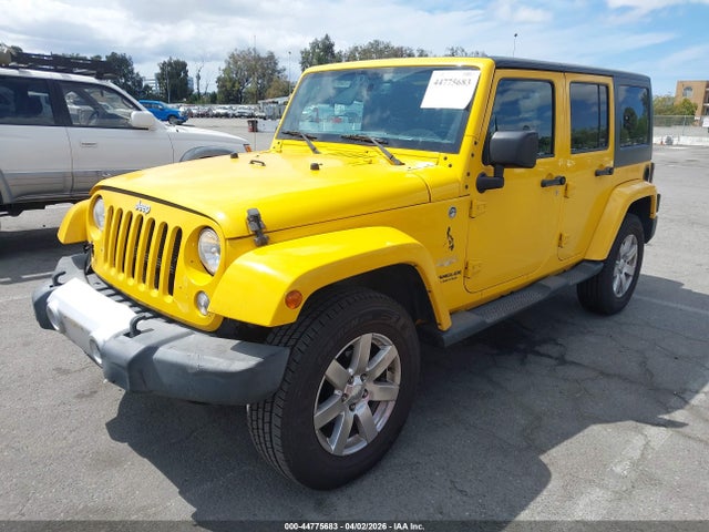 Jeep Wrangler Sahara