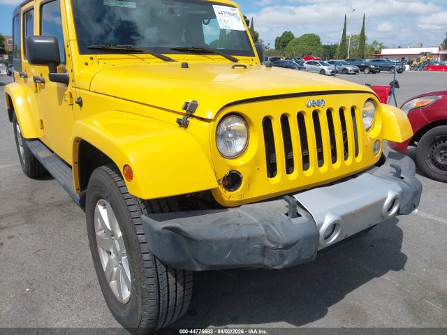Jeep Wrangler Sahara