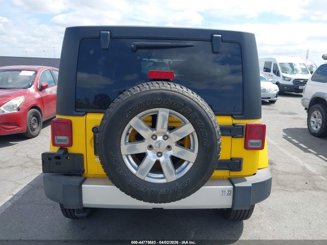 Jeep Wrangler Sahara