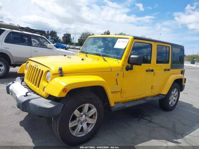 Jeep Wrangler Sahara