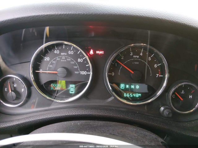 Jeep Wrangler Sahara