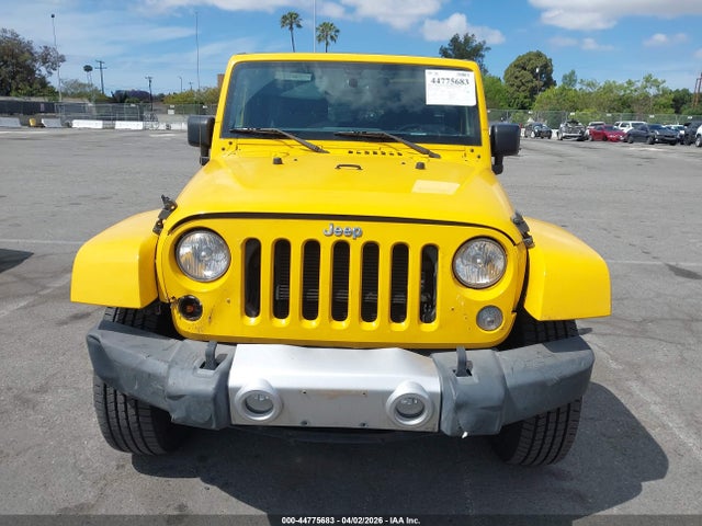 Jeep Wrangler Sahara