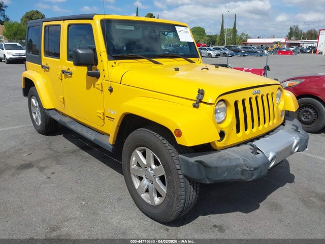 Salvage Jeep Wrangler Image