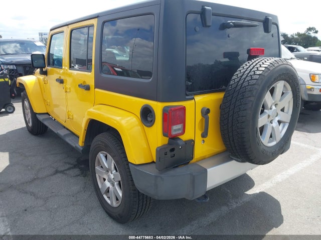 Jeep Wrangler Sahara