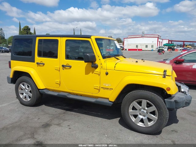 Jeep Wrangler Sahara