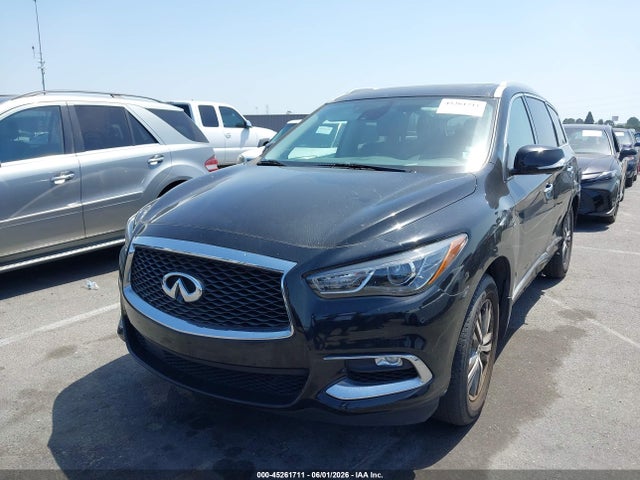 INFINITI Qx Luxe