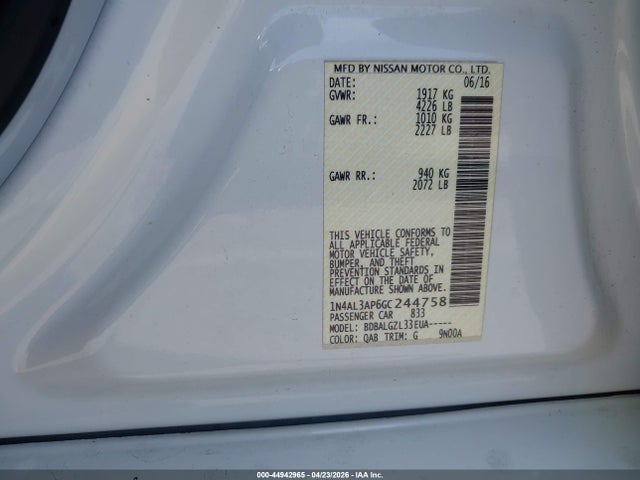 Nissan Altima