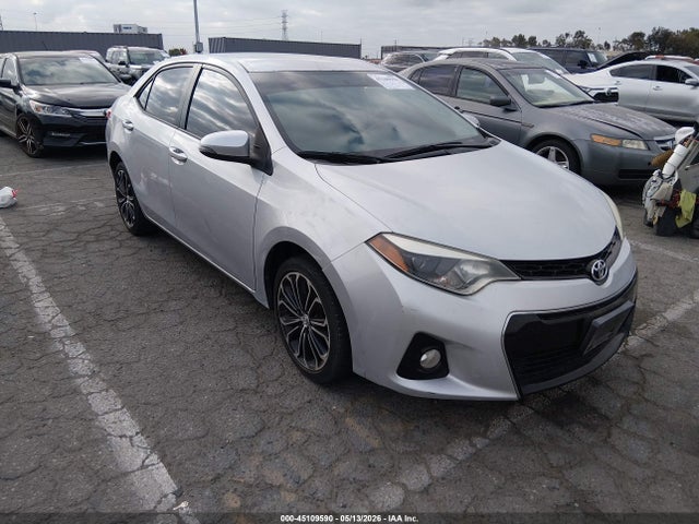 Toyota Corolla S Plus