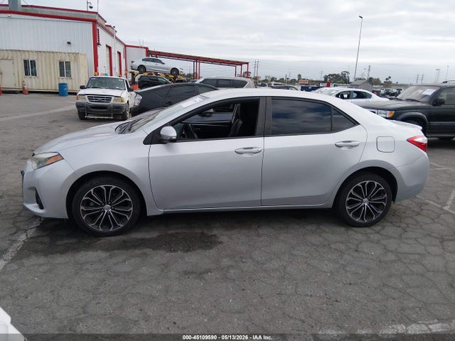 Toyota Corolla S Plus