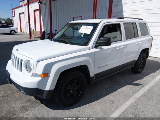 Jeep Patriot Sport Fwd